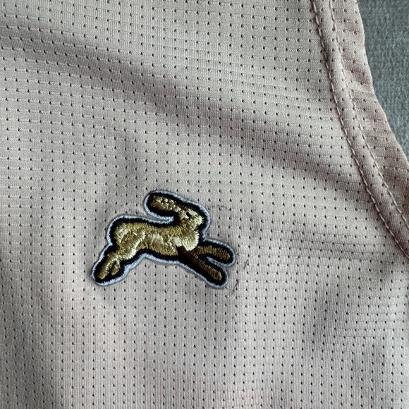 Tracksmith Women's Light Pink Tank Top - Picture 4 of 7